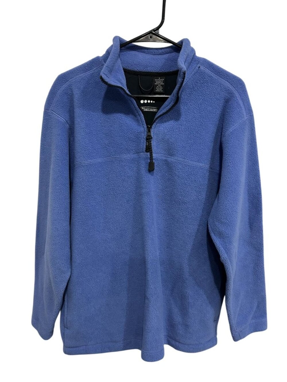 ProSpirit Small Quarter Zip Pullover Fleece Sweater Athletic Gear Cozycore